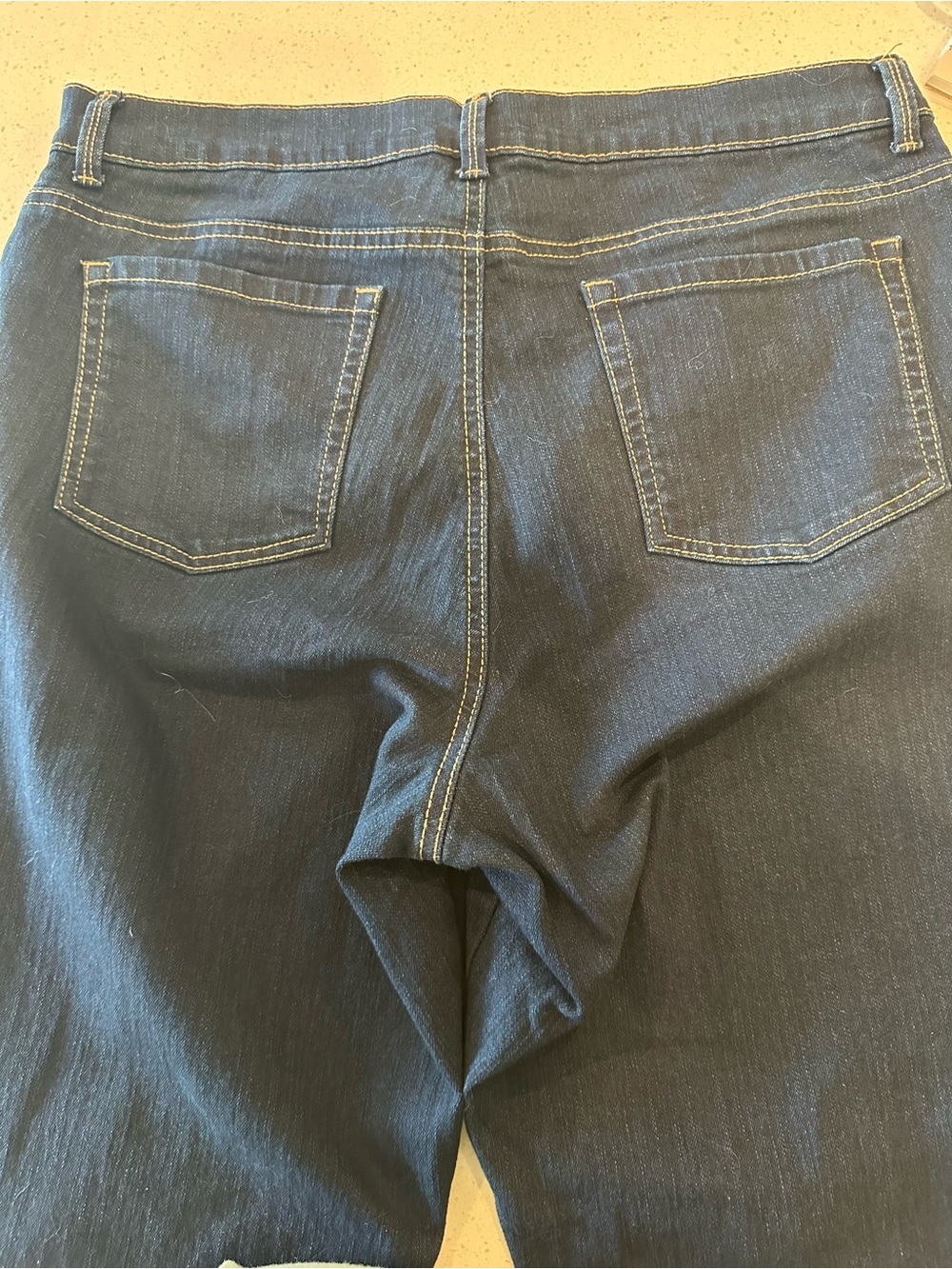 Style & Co- Dark Blue Women’s Stretch Jeans size 14